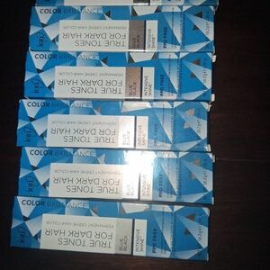 Color Brilliance Blue Black Hair Color